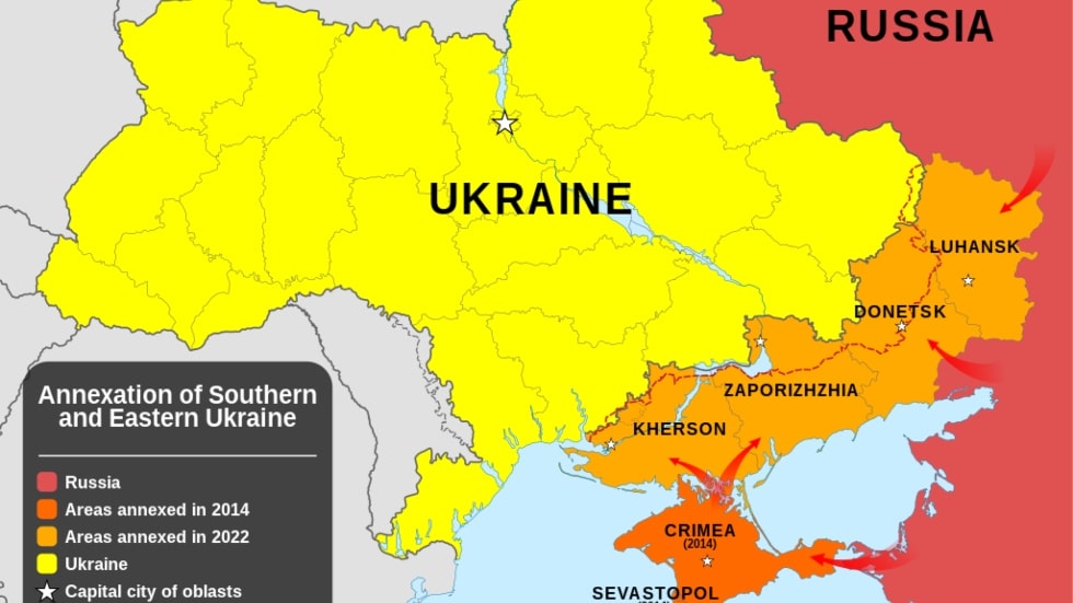 Ukraine Vows To ‘Liberate’ Territory Annexed by Moscow
