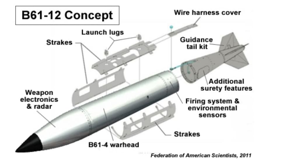 US Accelerates Plan to Deploy Upgraded Nukes to Europe