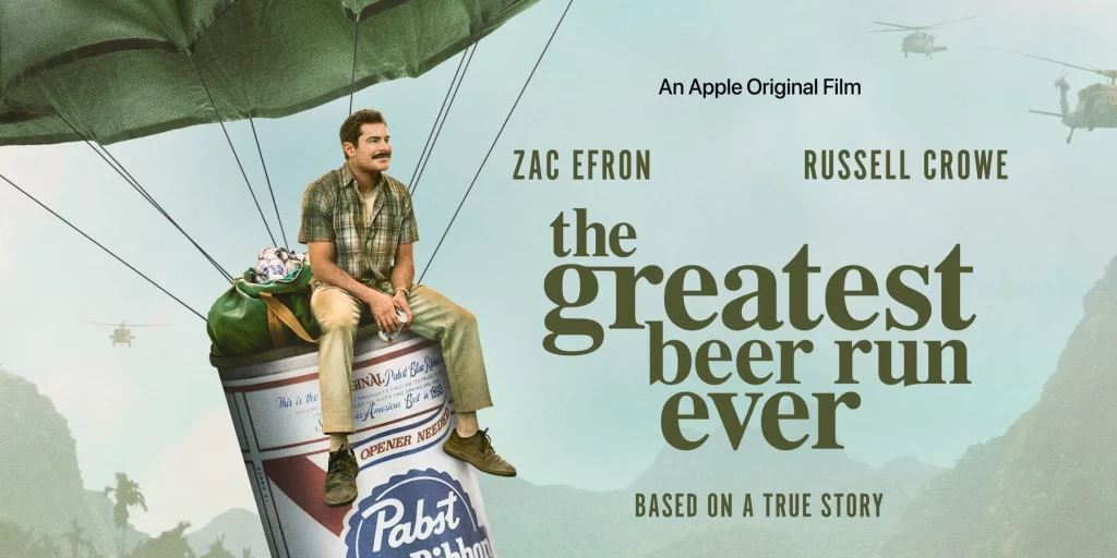 how to watch apple tv greatest beer run ever