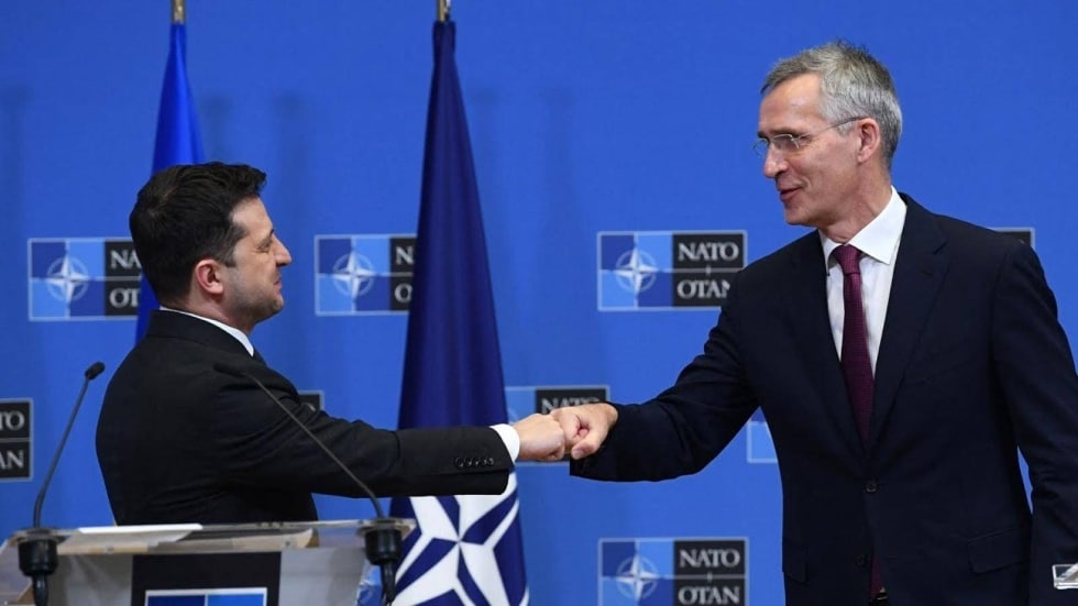 Zelensky Says Ukraine Already a ‘De Facto’ NATO Member