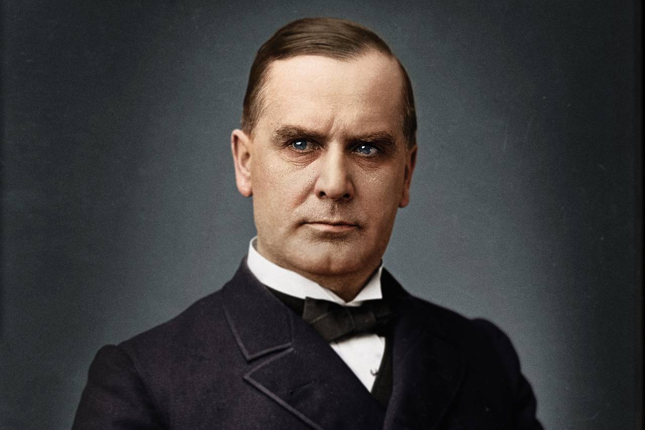 William McKinley Was One of America’s Worst Presidents