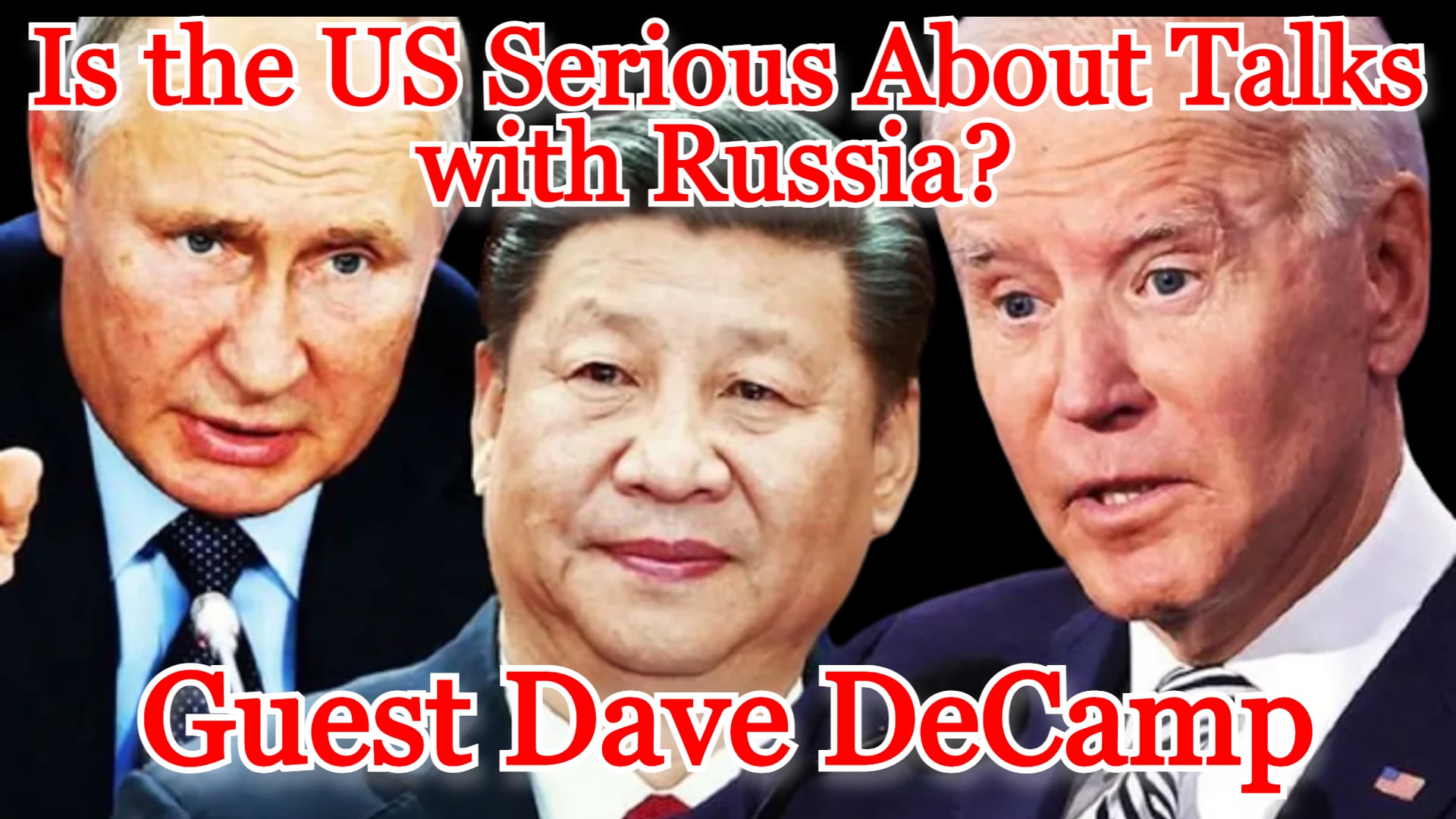 COI #351: Is the US Serious About Talks with Russia? Guest Dave DeCamp
