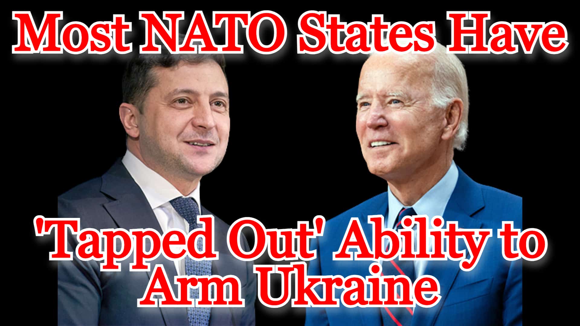 COI #354: Most NATO States Have ‘Tapped Out’ Ability to Arm Ukraine