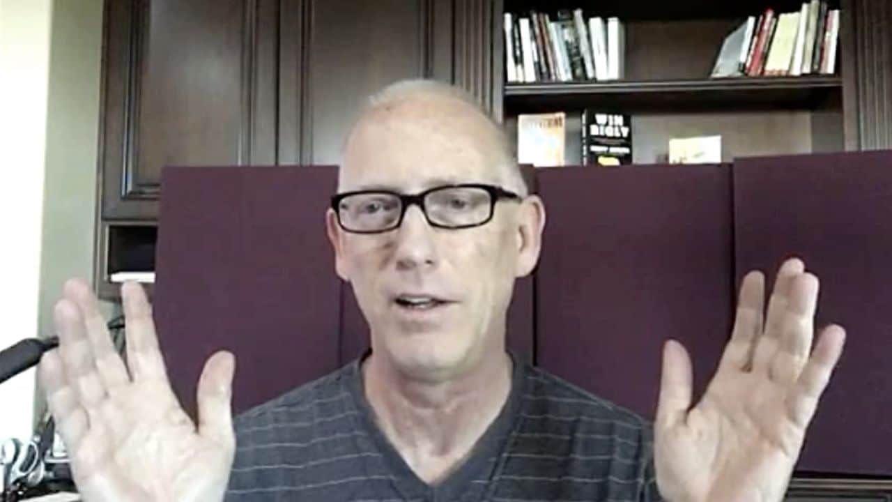 Scott Adams Tweeted Something So Imbecilic It Ruined My Thanksgiving