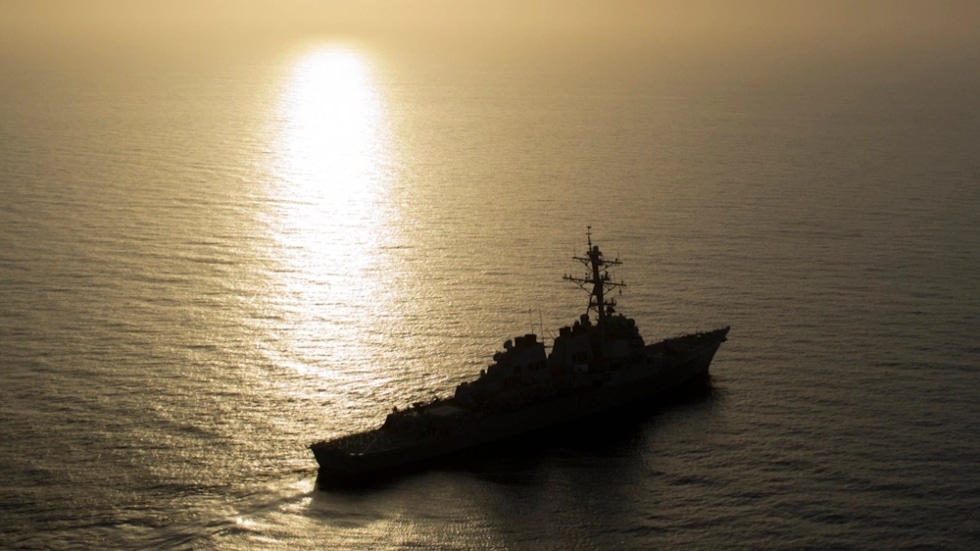 US Warship Conducted Taiwan Strait Transit in Early November