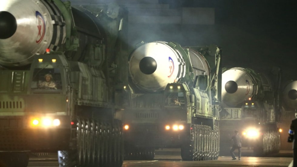 North Korea Fires Second ICBM This Month
