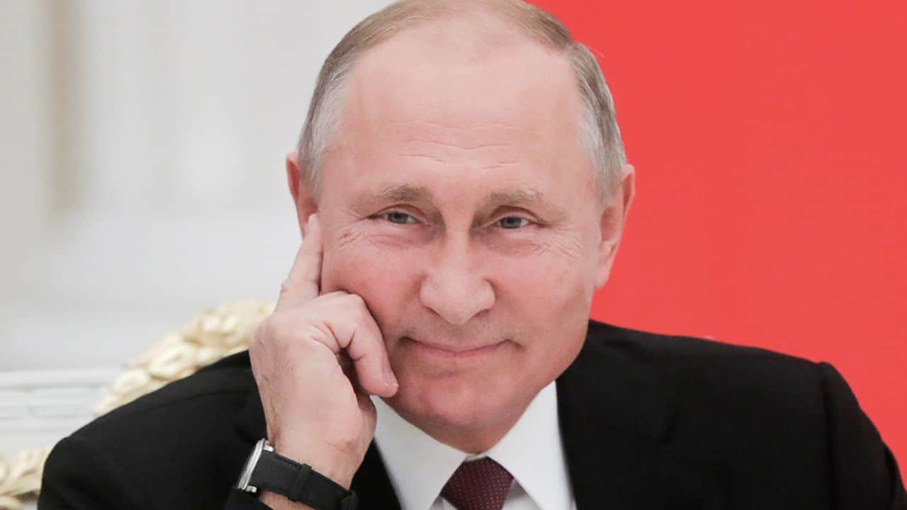 Why So Many Americans Have a Crush on Putin