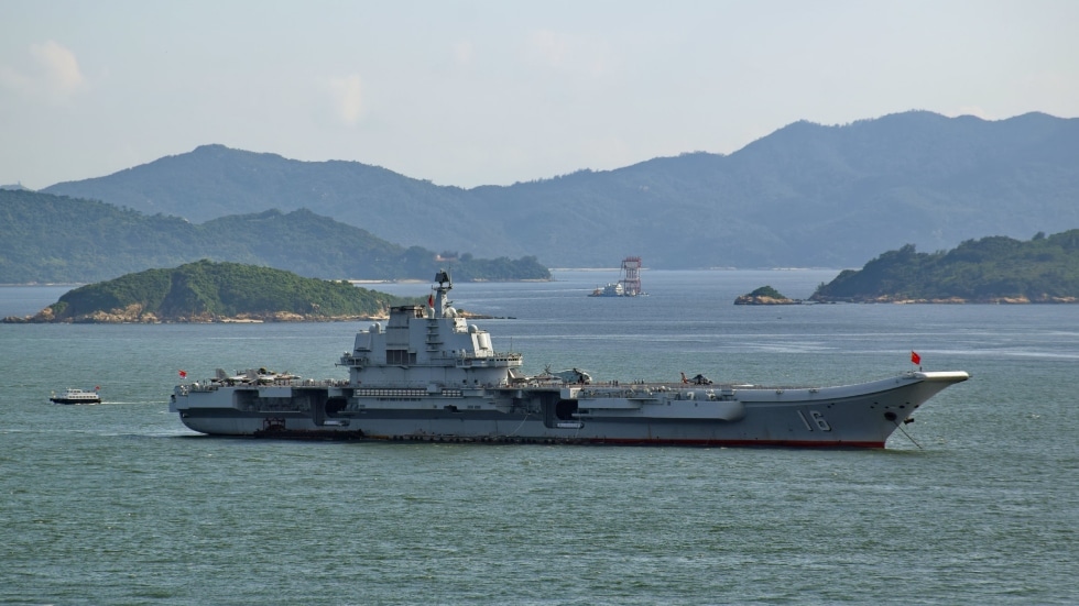 China Conducts Military Maneuvers Near Guam, Okinawa