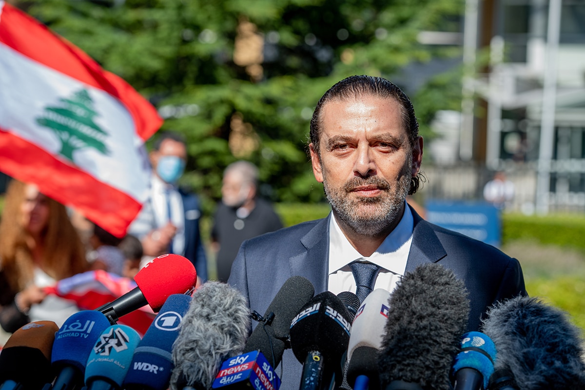 saad hariri devant le tribunal spécial pour le liban