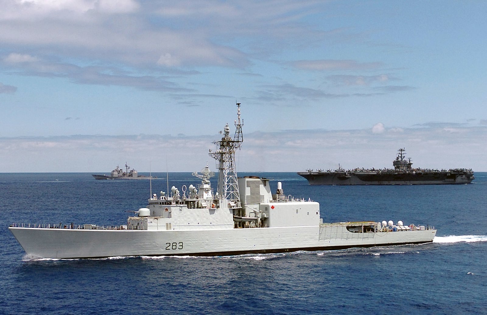 Canada Plans More Taiwan Strait Transits