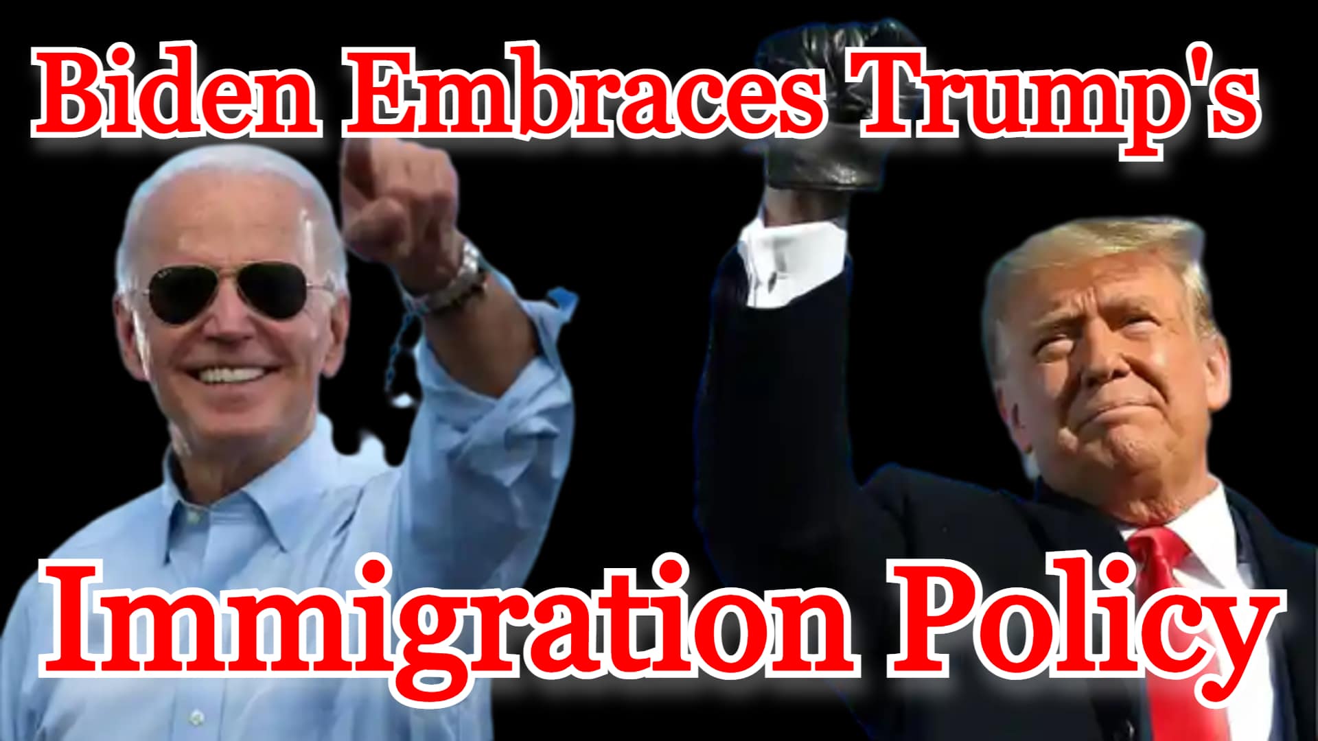 COI #369: Biden Embraces Trump’s Immigration Policy