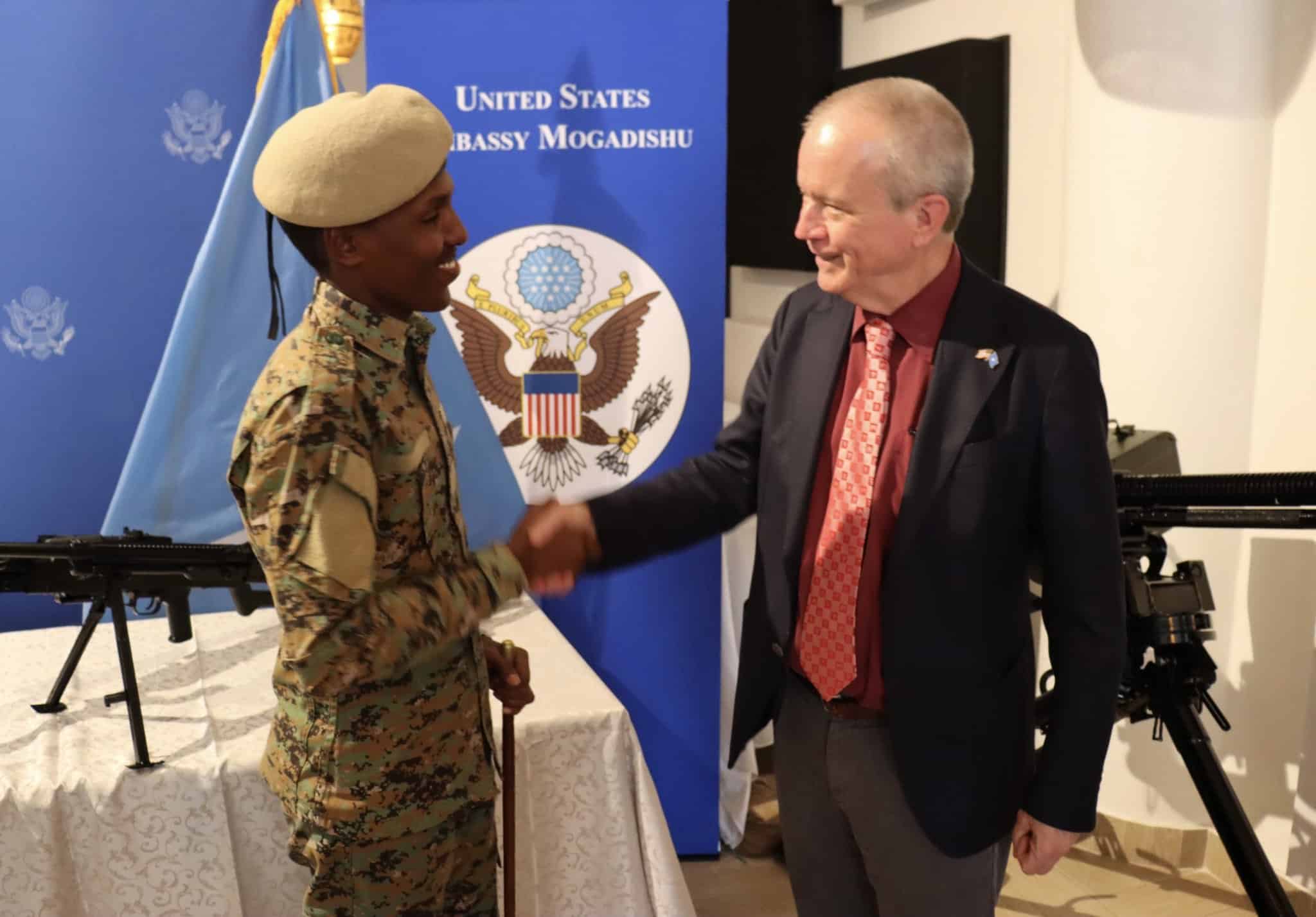 us donates 9 million in weapons equipment to support the somali national army (1)