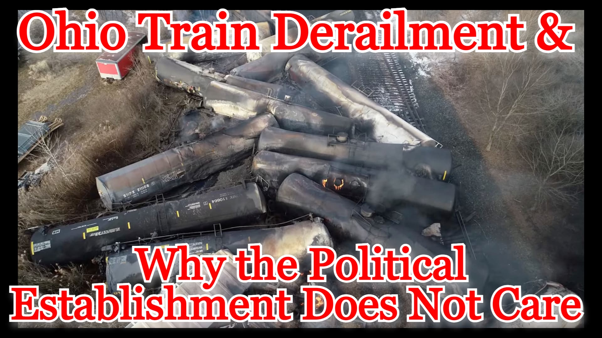 COI #384: Ohio Train Derailment & Why the Political Establishment Does Not Care guest Misty Winston