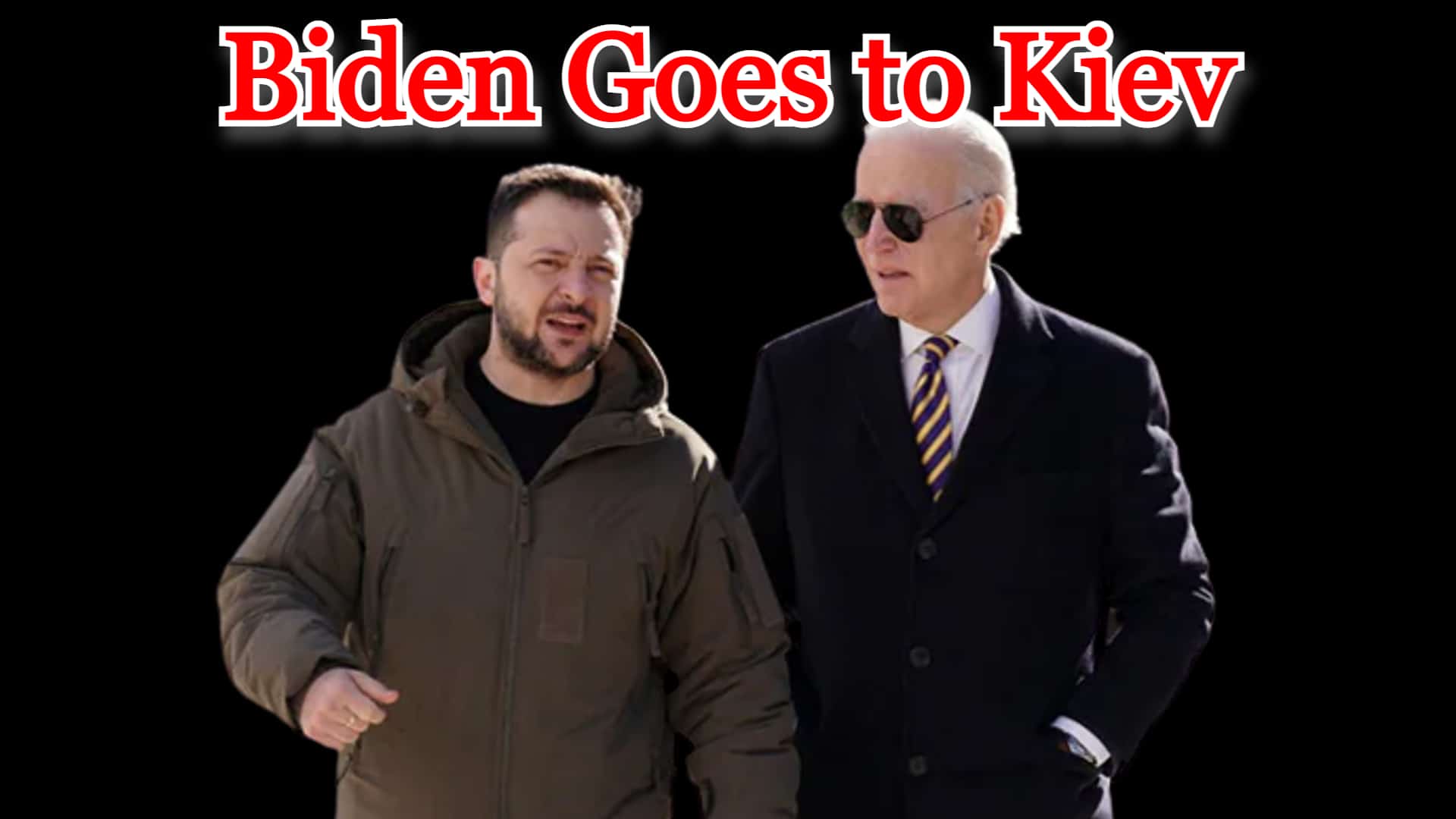 COI #386: Biden Goes to Kiev