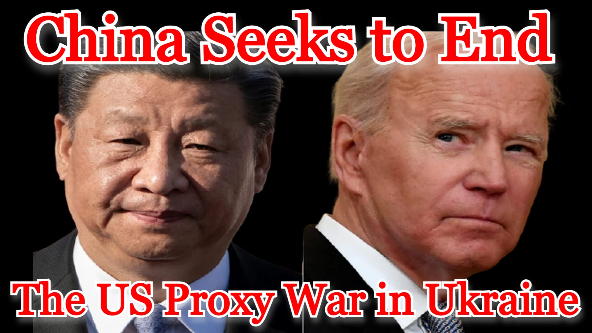 COI #389: China Seeks to End the US Proxy War in Ukraine