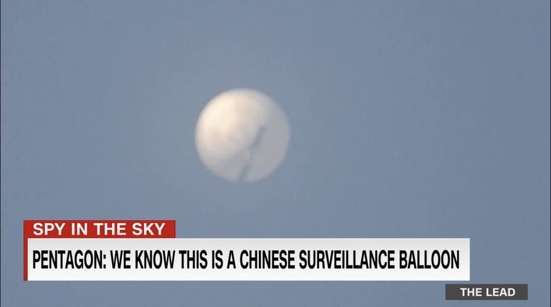 An Overblown Balloon Headline Inflates False Narrative on China