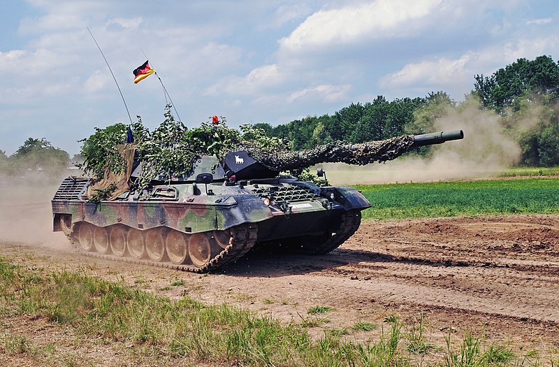 Germany Approves Transfer of Leopard 1 Tanks to Ukraine