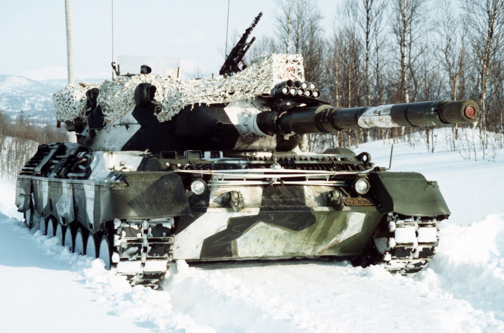 Ukraine Will Receive 200 German-Made Battle Tanks