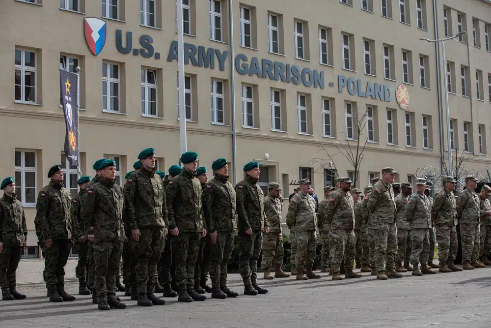 Army Establishes First Permanent Garrison on NATO’s Eastern Flank