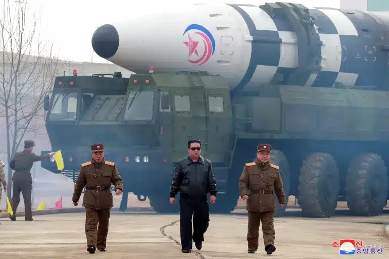 Kim: Washington’s Frantic Actions Risk Nuclear War