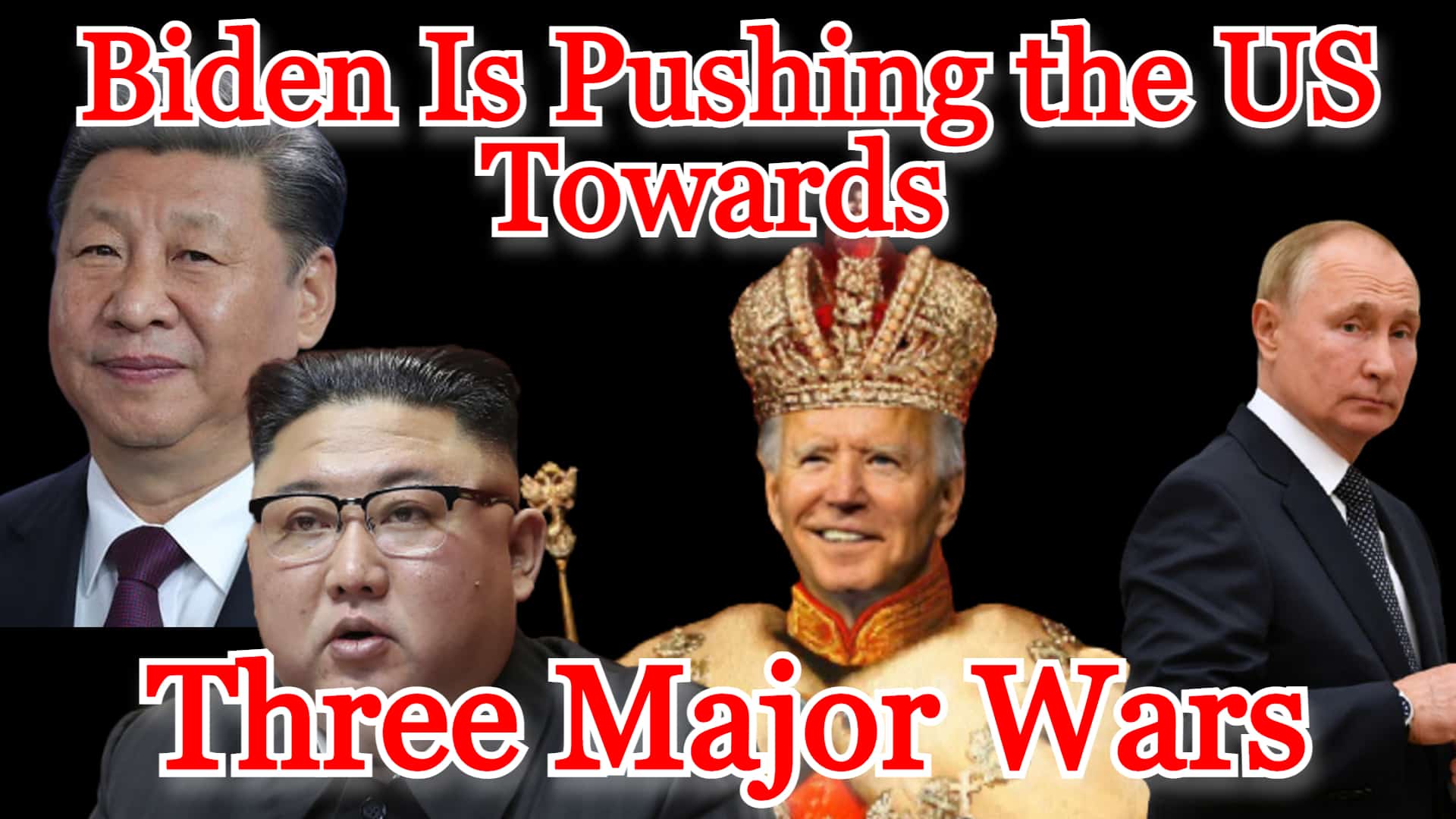 COI #396: Biden Is Pushing the US Towards Three Major Wars