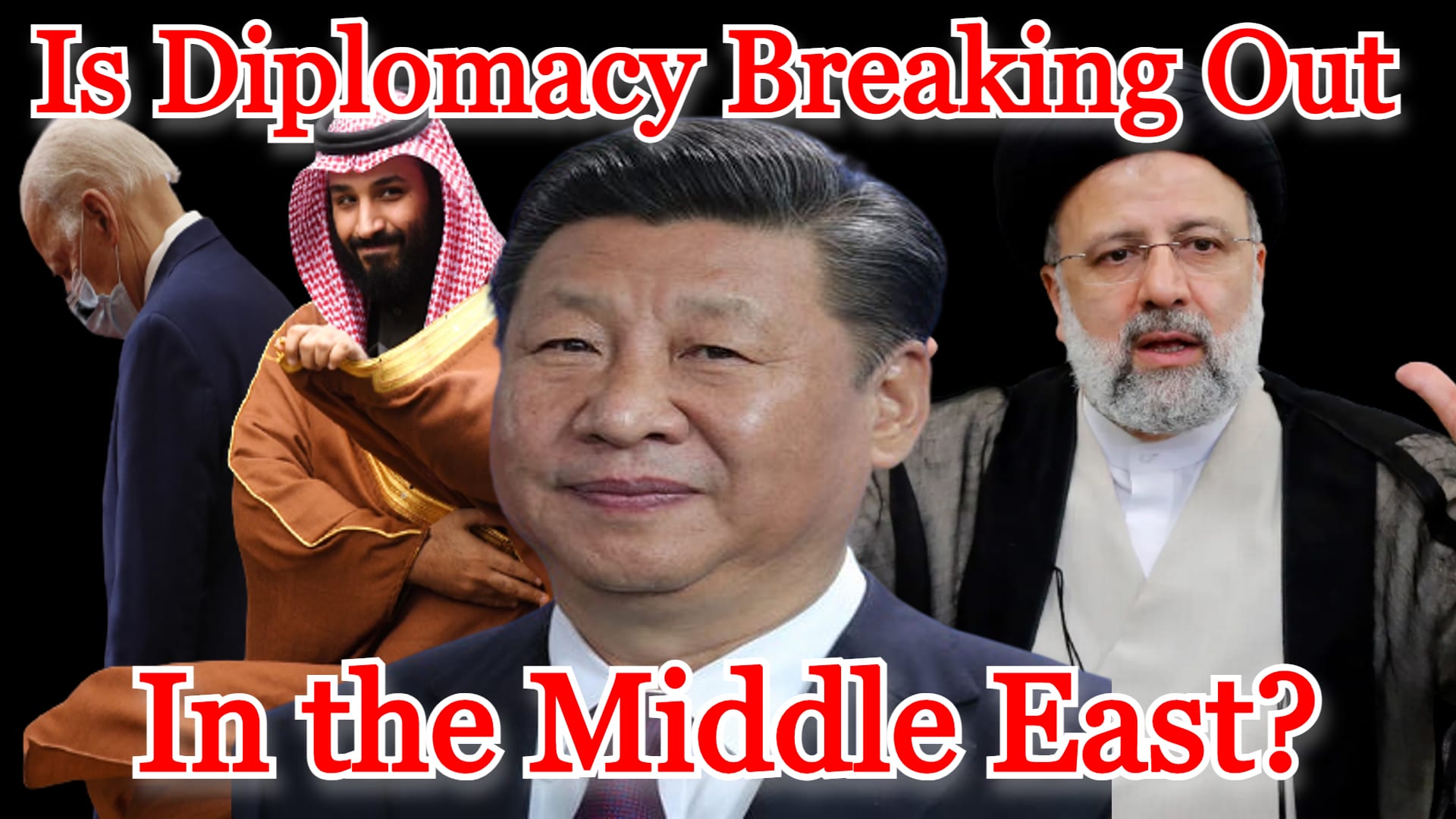 COI #400: Is Diplomacy Breaking Out in the Middle East?
