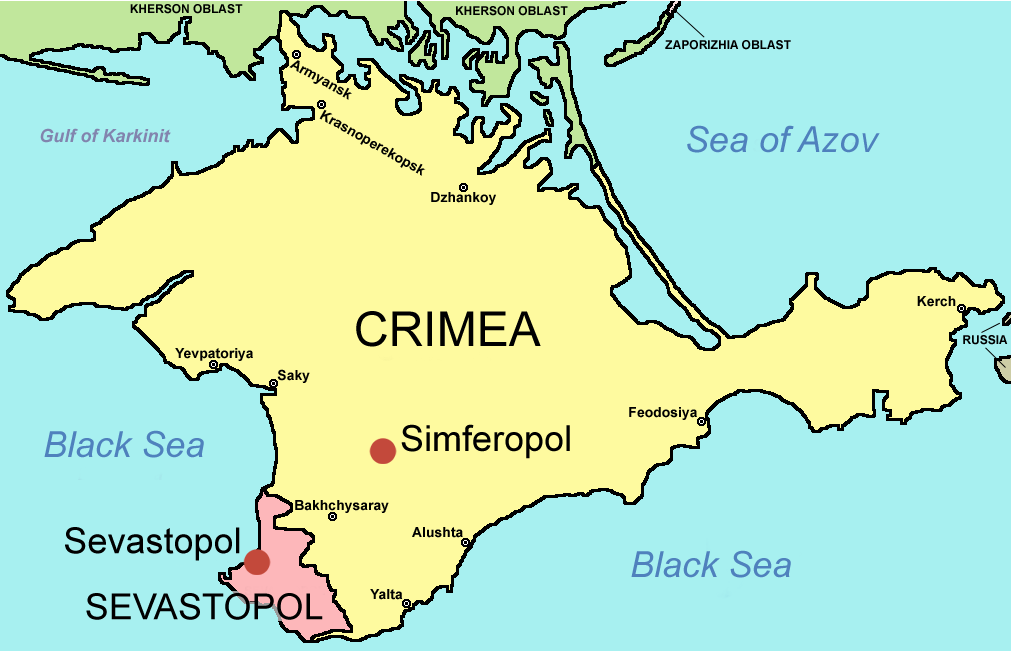 crimea map