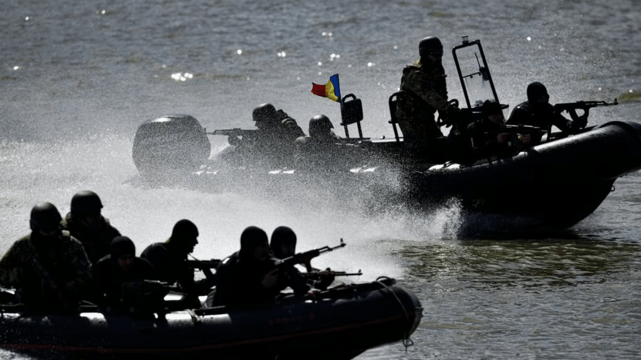 NATO Holds War Games Miles From Ukraine’s Border
