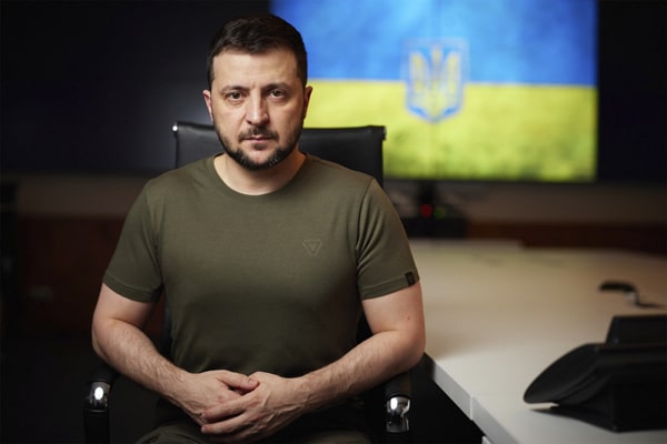 Zelensky Blames West for Failed Counteroffensive