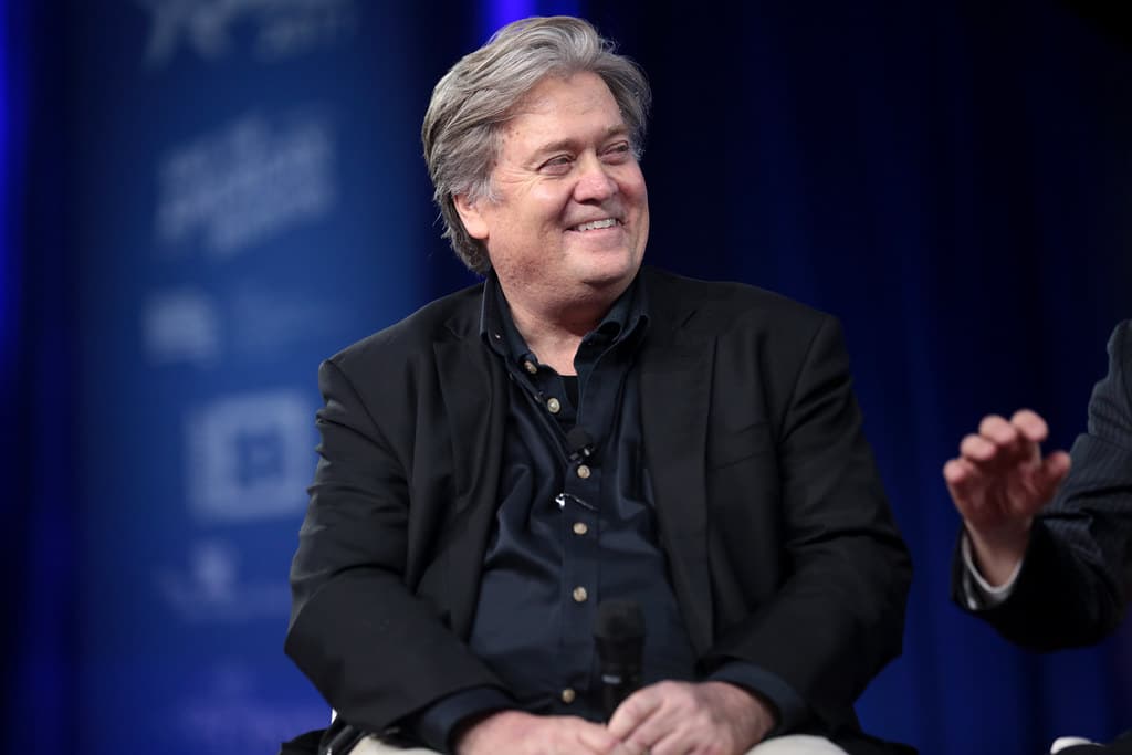Bannon, Guo, Yan: Where a Populist Right Idol Gets His Funding