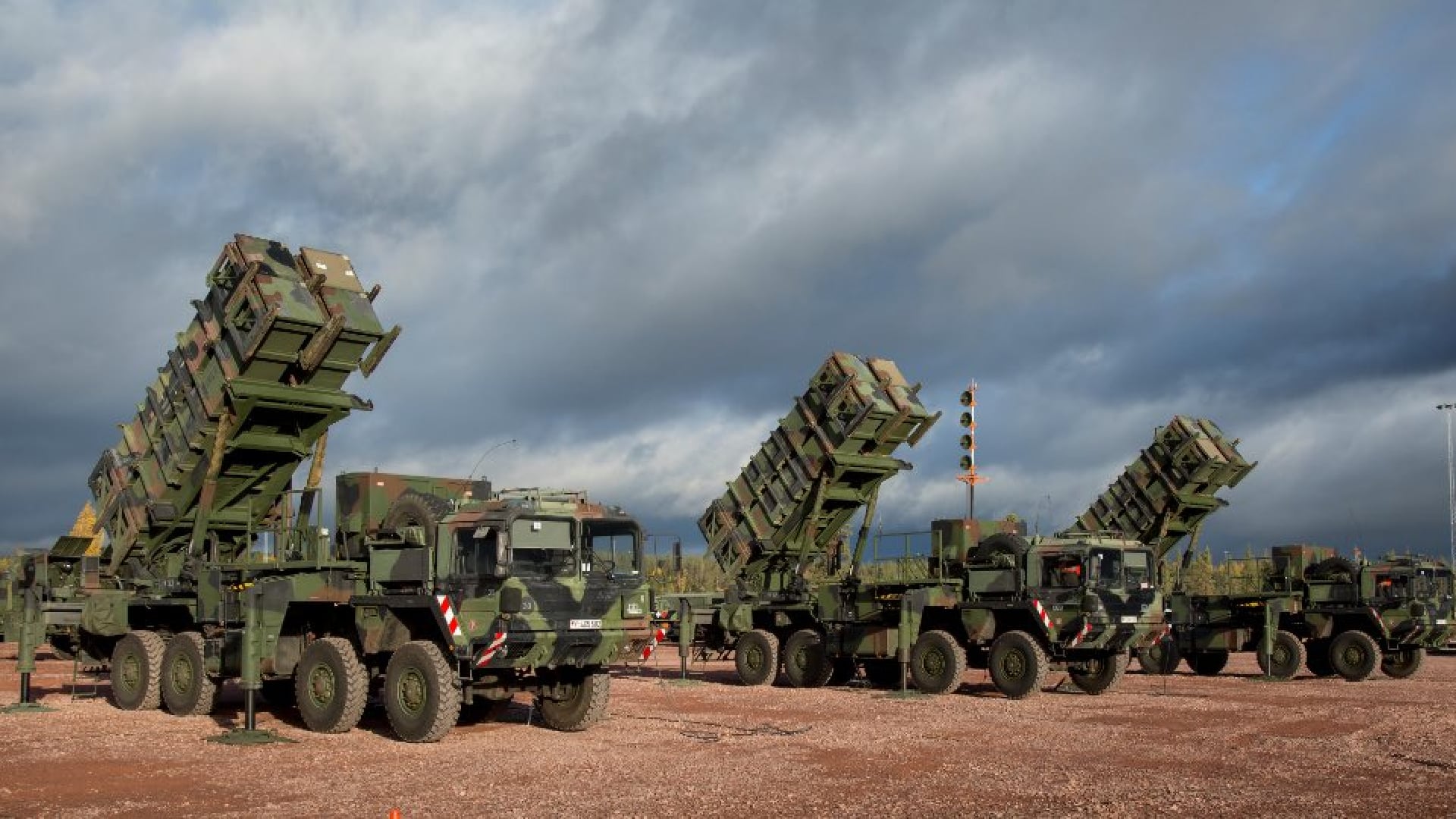 NATO Sends Patriot Missile Defense Systems to Ukraine