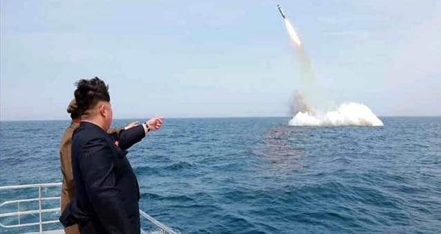 North Korea Tests Underwater Nuclear Weapon, Cuts Communication With South