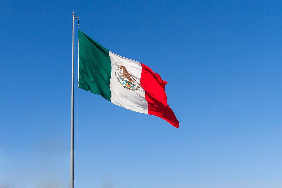 mexico mexico flag country mexican sky
