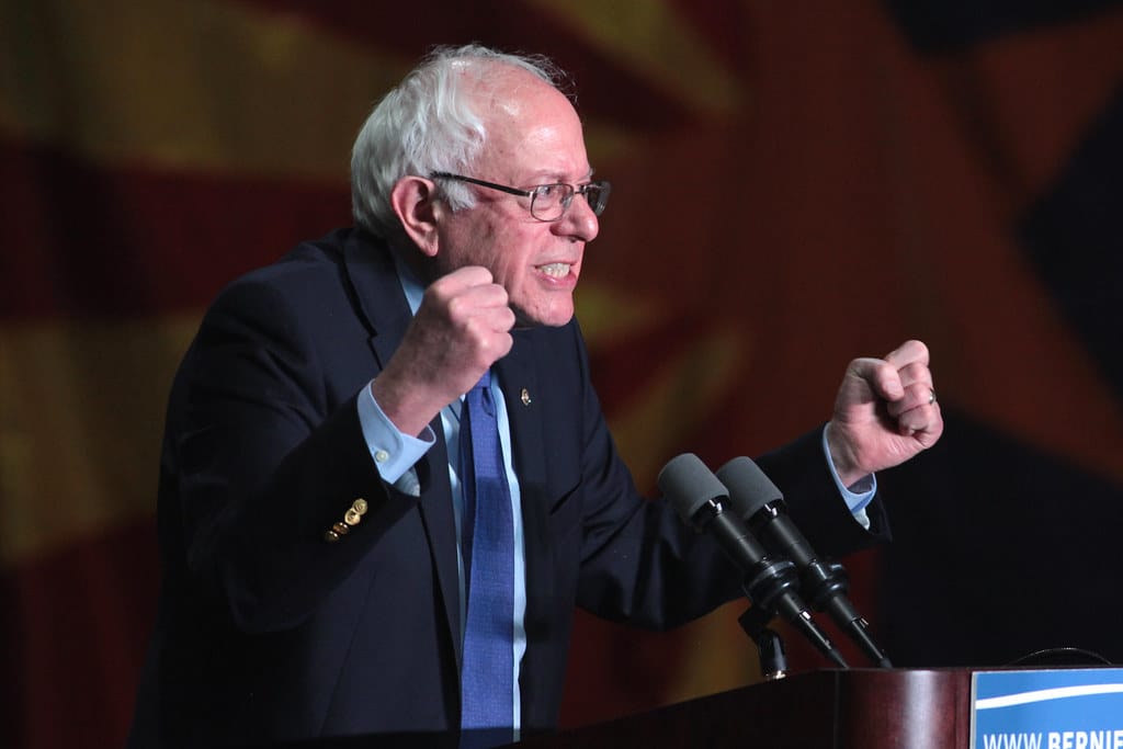 Bernie Sanders Is Angry About Wealth