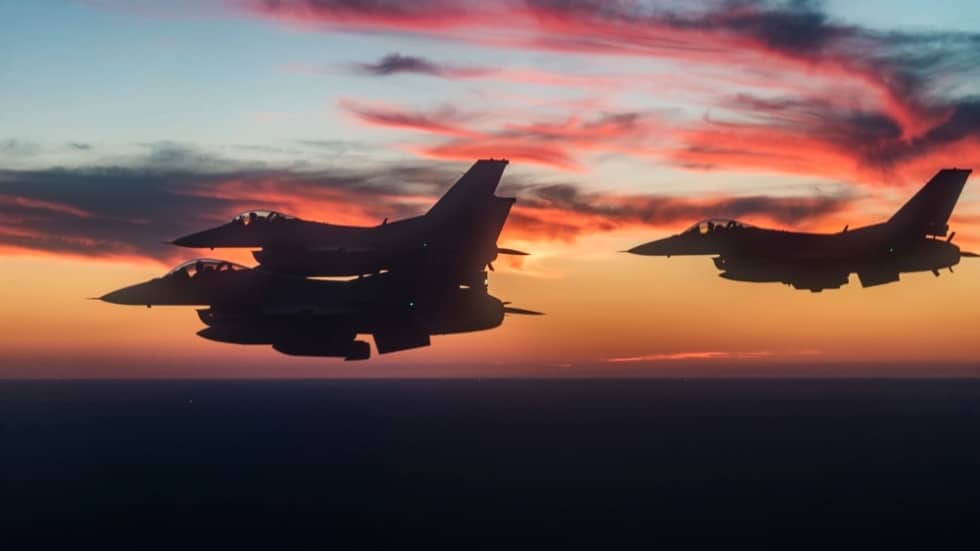 Biden To Green-Light Allied F-16 Transfers to Ukraine