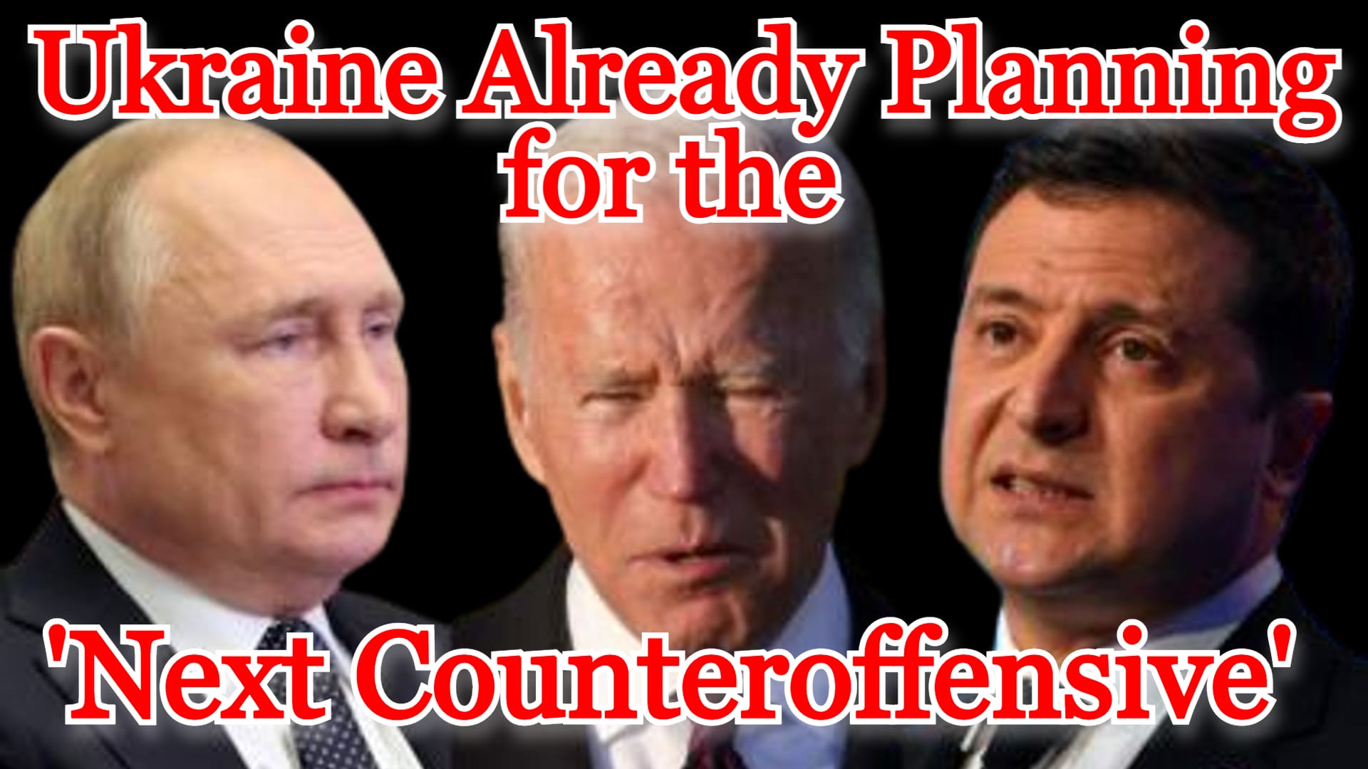 COI #420: Ukraine Already Planning for the ‘Next Counteroffensive’