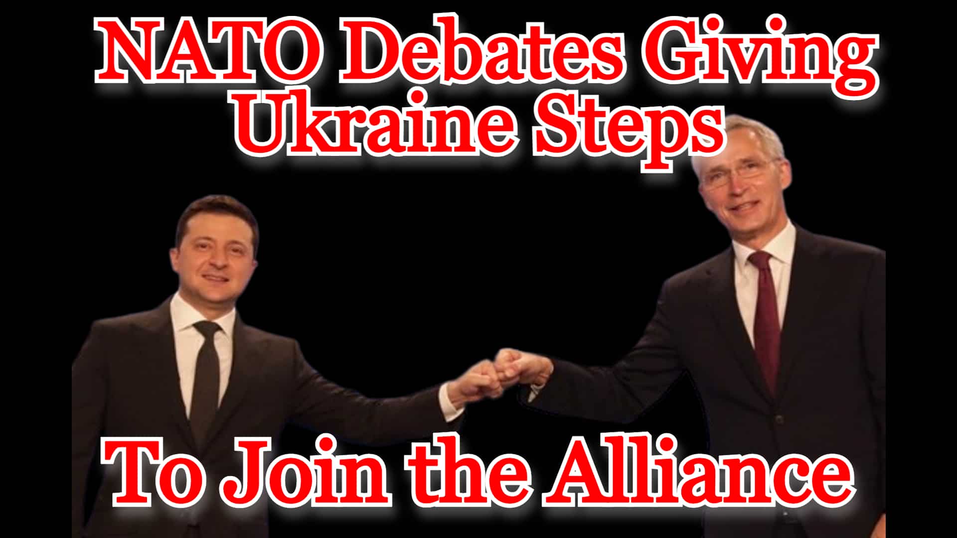 COI #421: NATO Debates Giving Ukraine Steps to Join the Alliance