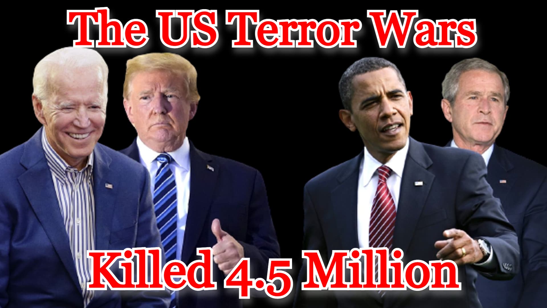 COI #422: The US Terror Wars Killed 4.5 Million