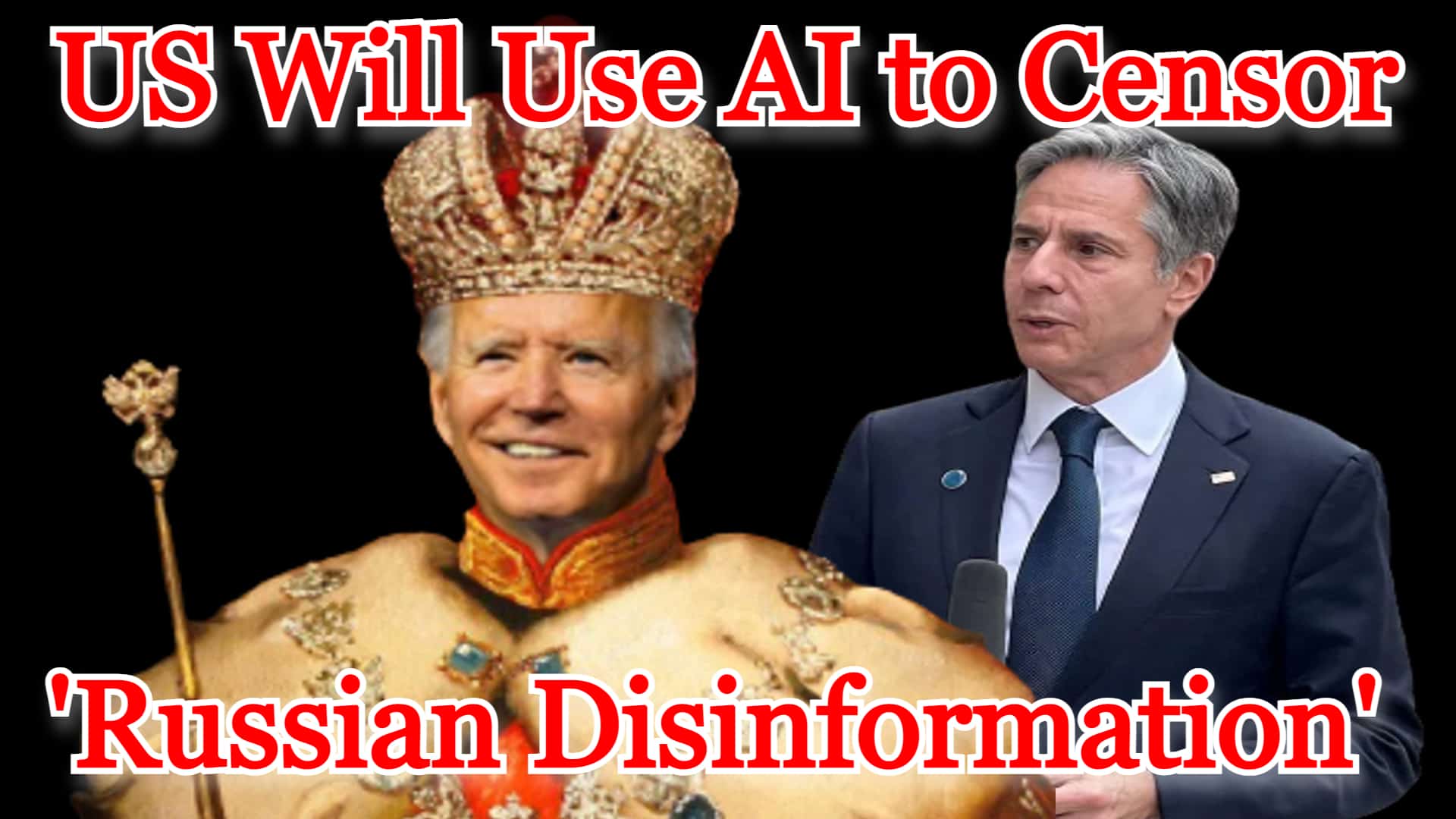 COI #423: US Will Use AI to Censor ‘Russian Disinformation’