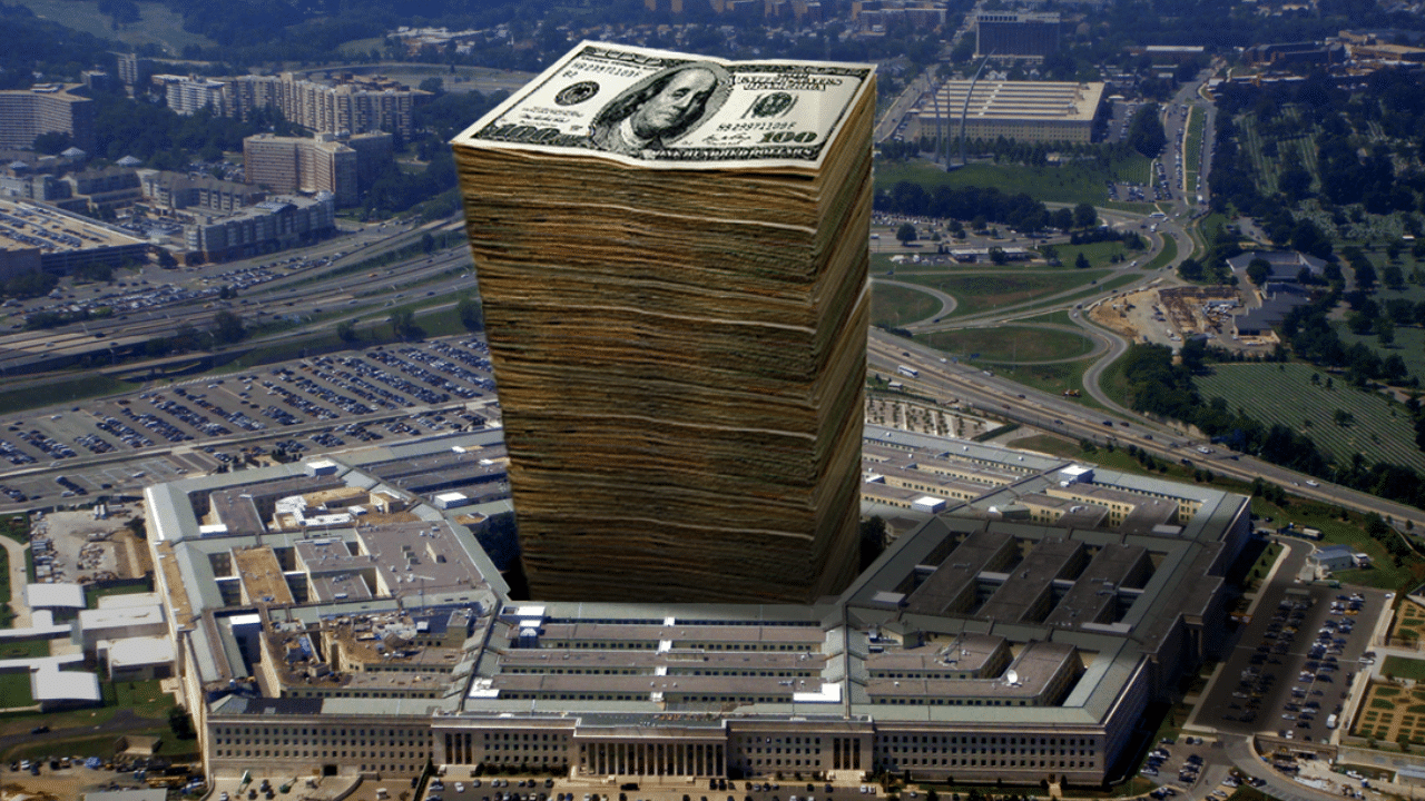 pentagon money empire