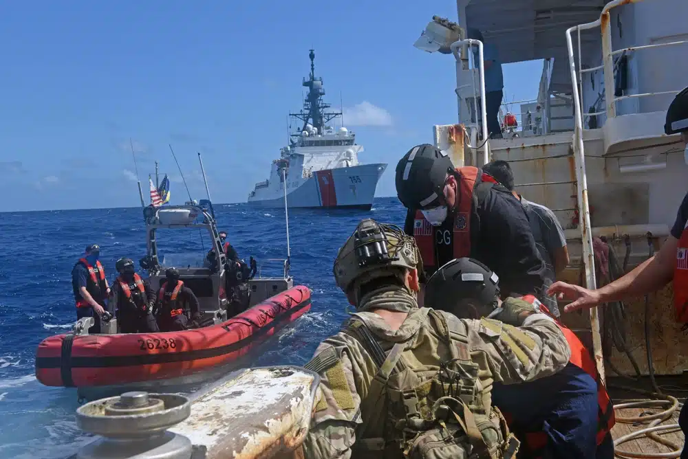 US Coast Guard Plans to Expand Operations in Waters Claimed by China