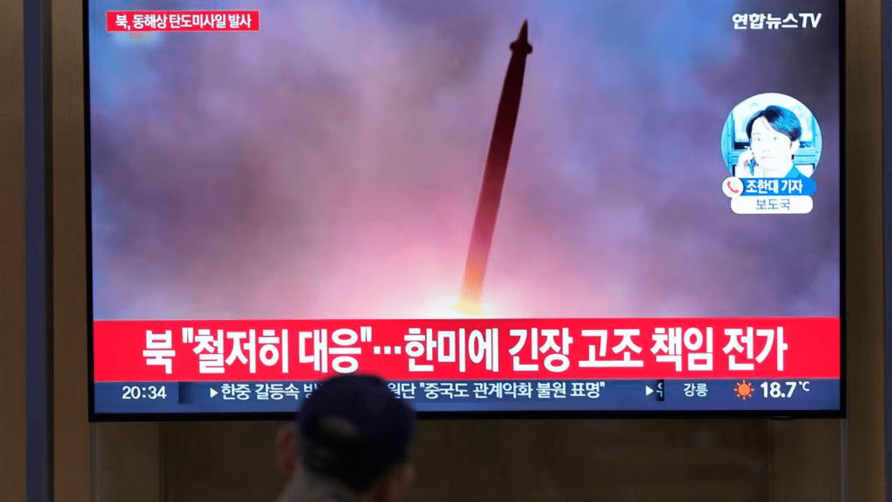North Korea Launches 2 Ballistic Missiles in Response to Massive US-South Korean War Drills