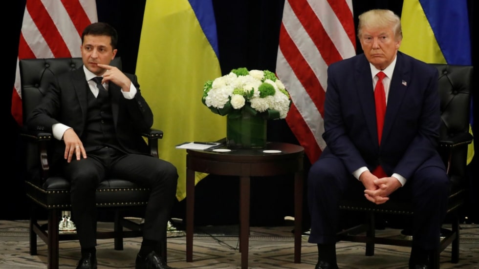 Zelensky Slams Trump for Saying He Would End Ukraine War