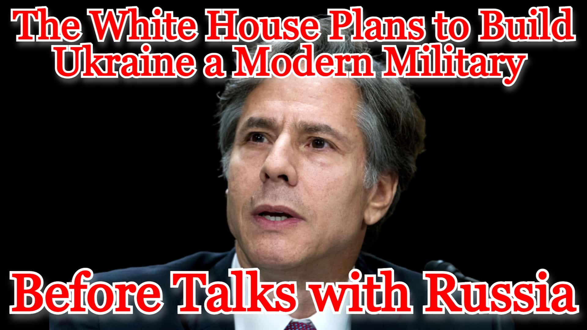 COI #430: The White House Plans to Build Ukraine a Modern Military Before Talks with Russia