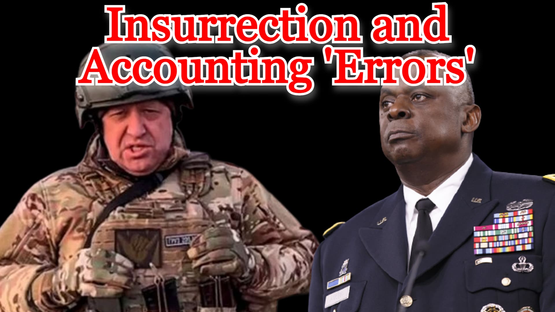 COI #438: Insurrection and Accounting Errors
