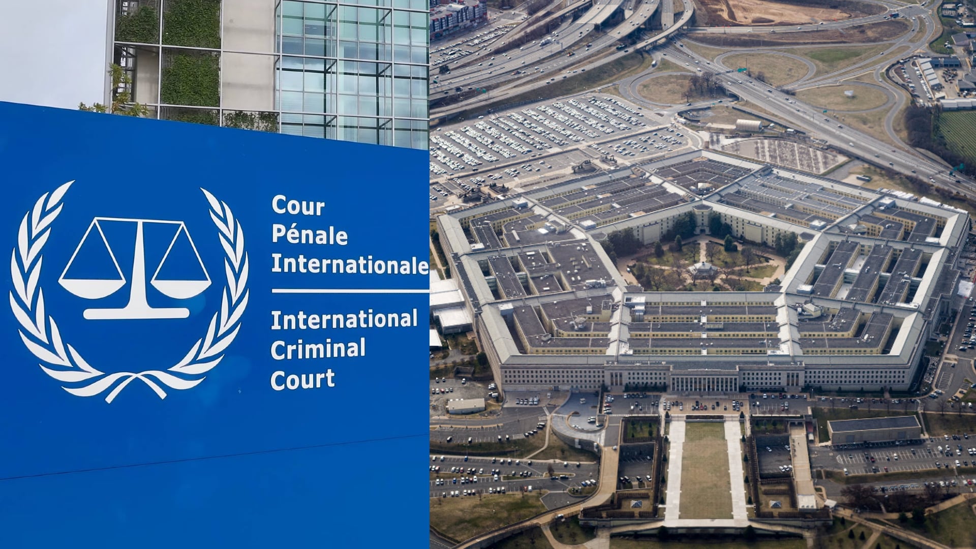 icc and pentagon