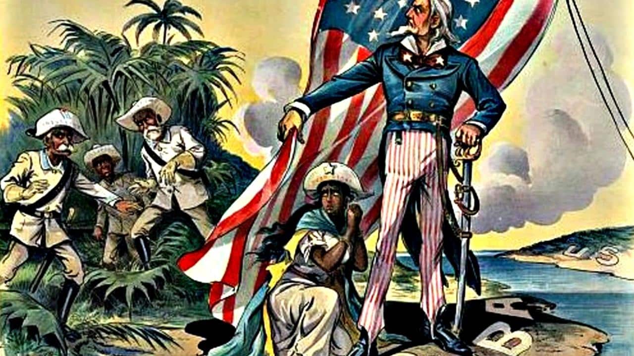 In Search of a New Abroad: Contextualizing Developments in U.S. Foreign Policy in the Late 19th Century