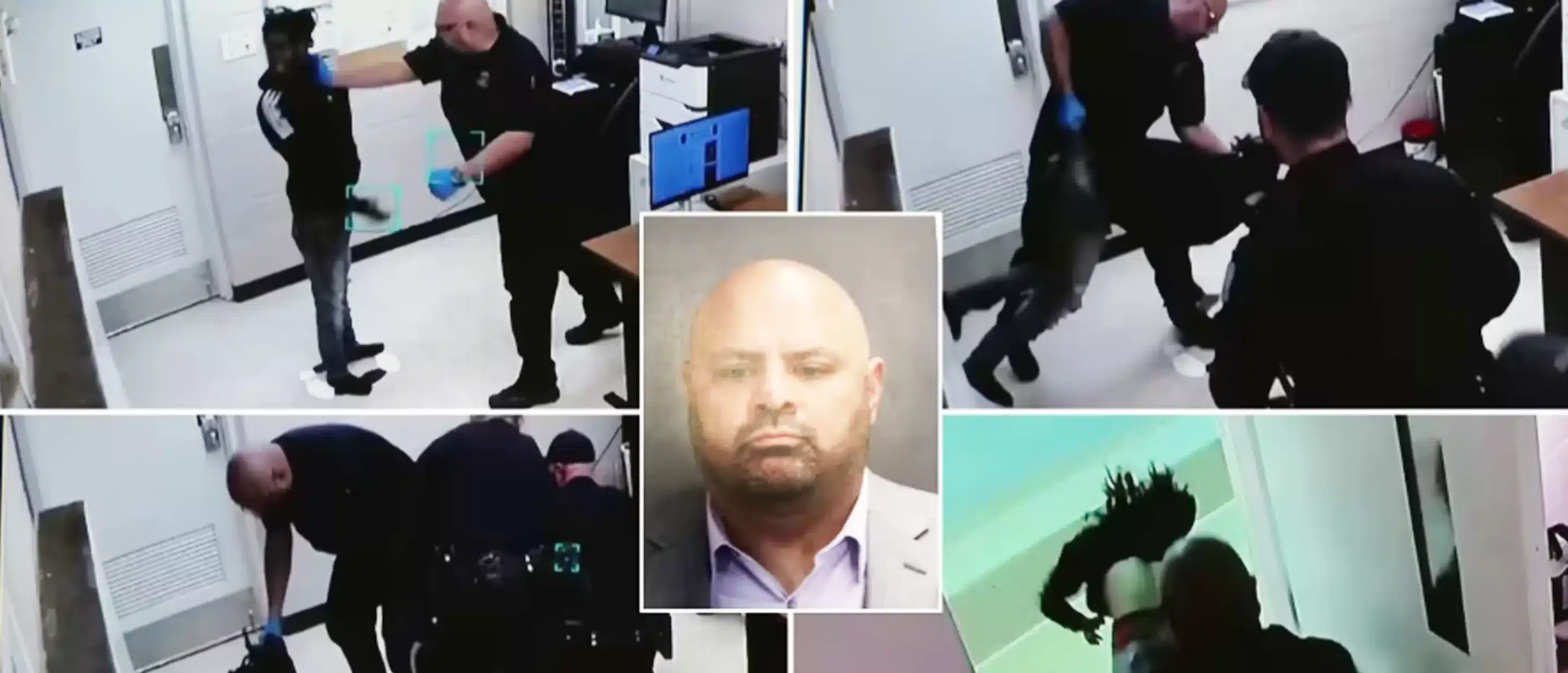 WATCH: Cop Arrested After Punching Compliant Man, Bashing His Head into Concrete Floor