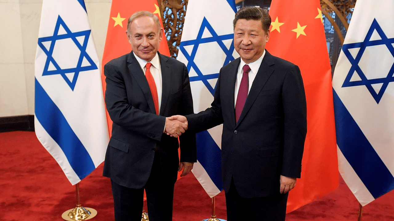 US Pressures Israel to Decrease Ties with China