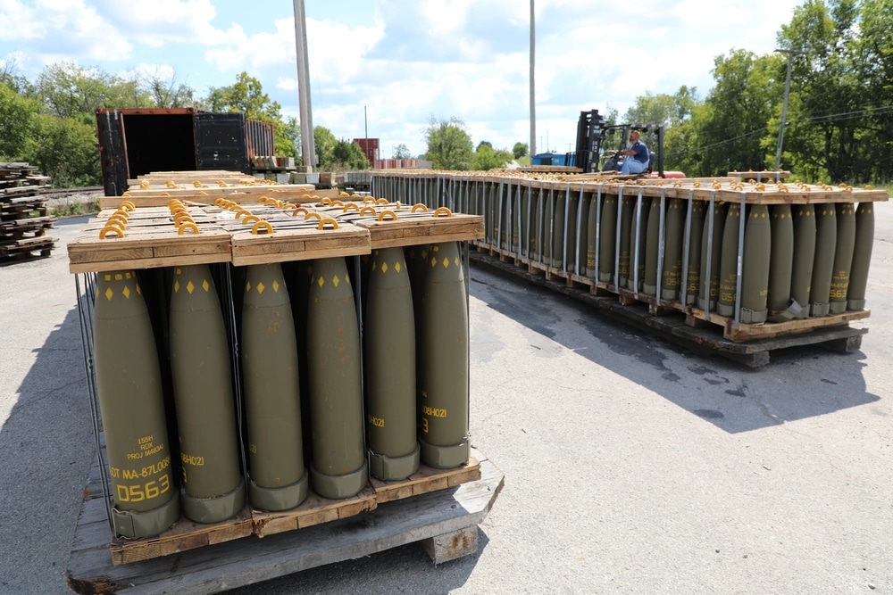 Ukraine Is Running Out of Crucial 155 MM Artillery Shells
